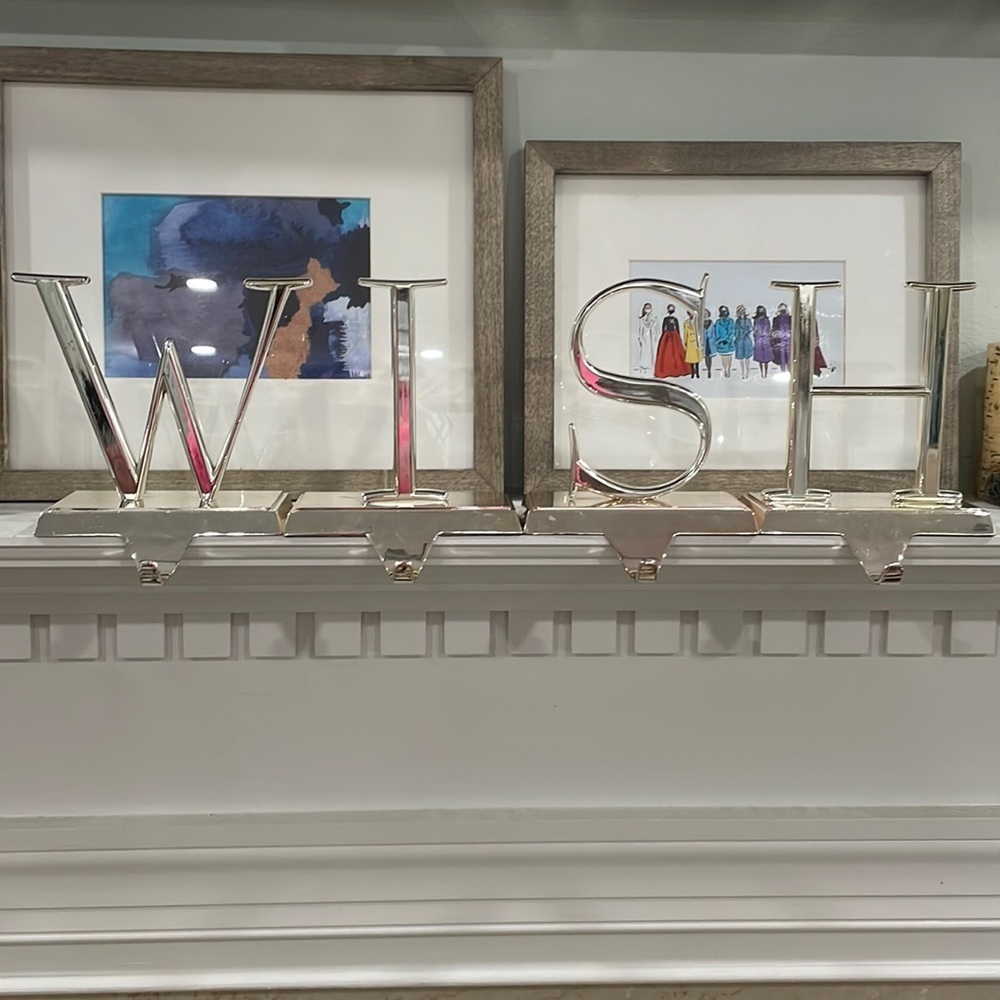 Pottery Barn Stocking Hangers WISH